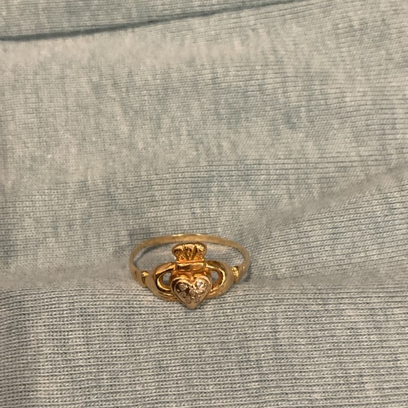 Gold Heart Ring
